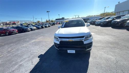 2022 Chevrolet Colorado LT