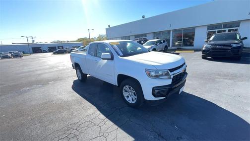 2022 Chevrolet Colorado LT