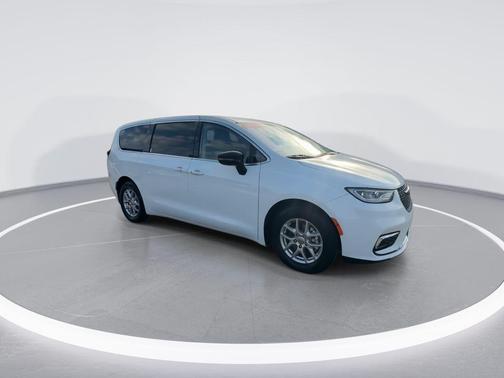 Bright White Clearcoat 2024 Chrysler Pacifica Touring-L