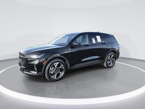 Black Metallic 2024 Lincoln Nautilus Premiere