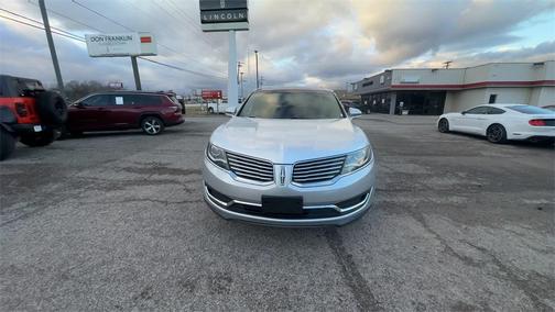 2018 Lincoln MKX Reserve