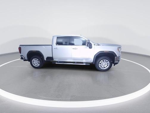 Quicksilver Metallic 2023 GMC Sierra 2500 SLT