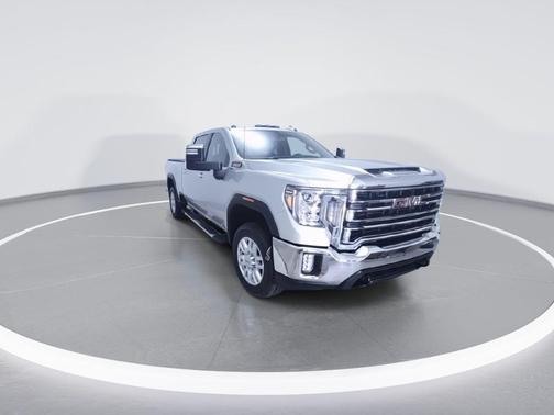 Quicksilver Metallic 2023 GMC Sierra 2500 SLT