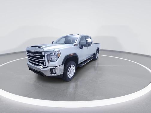 Quicksilver Metallic 2023 GMC Sierra 2500 SLT