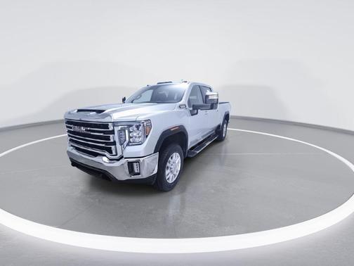 Quicksilver Metallic 2023 GMC Sierra 2500 SLT