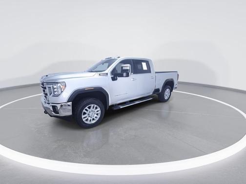Quicksilver Metallic 2023 GMC Sierra 2500 SLT