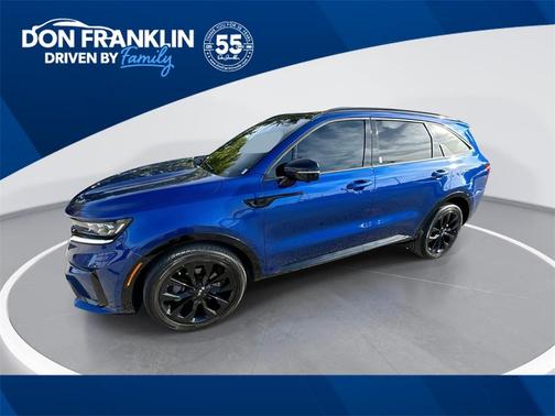 2021 Kia Sorento SX-PRESTIGE
