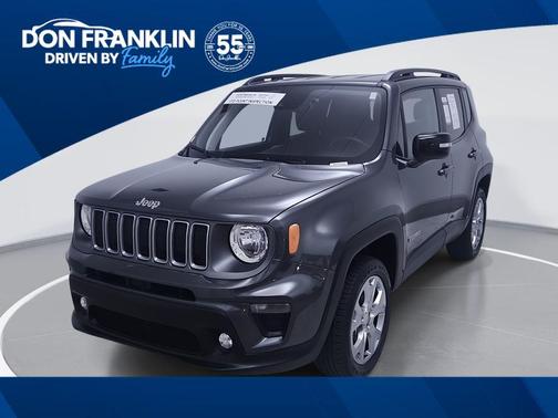 Graphite Gray 2023 Jeep Renegade Limited