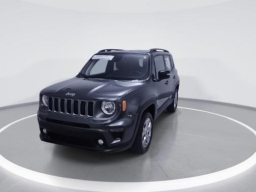 Graphite Gray 2023 Jeep Renegade Limited
