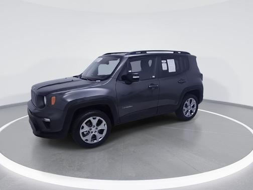 Graphite Gray 2023 Jeep Renegade Limited