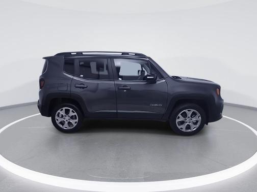 Graphite Gray 2023 Jeep Renegade Limited