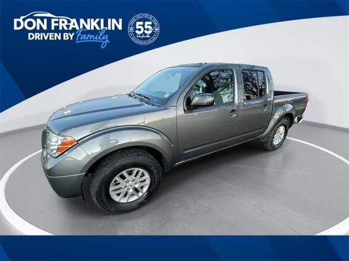 2019 Nissan Frontier SV