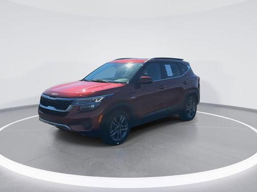 Mars Orange 2023 Kia Seltos S