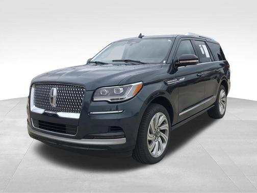 Blue Metallic 2024 Lincoln Navigator Reserve