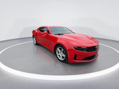 Red 2019 Chevrolet Camaro 1LT