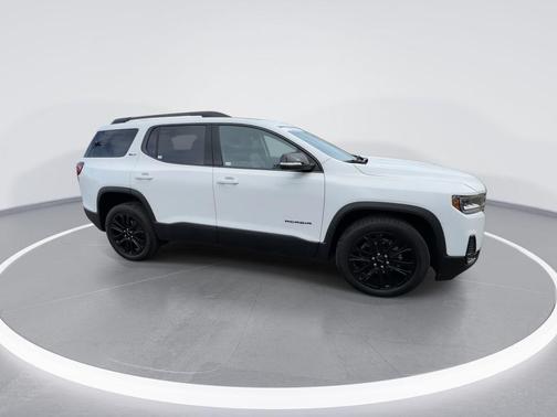 Summit White 2023 GMC Acadia SLT