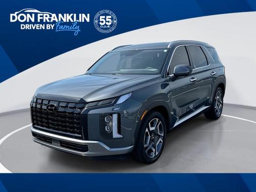 Steel / Graphite 2024 Hyundai PALISADE SEL