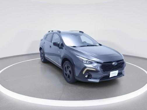 Magnetite Gray Metallic 2025 Subaru Crosstrek Sport