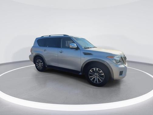 Brilliant Silver Metallic 2019 Nissan Armada SL