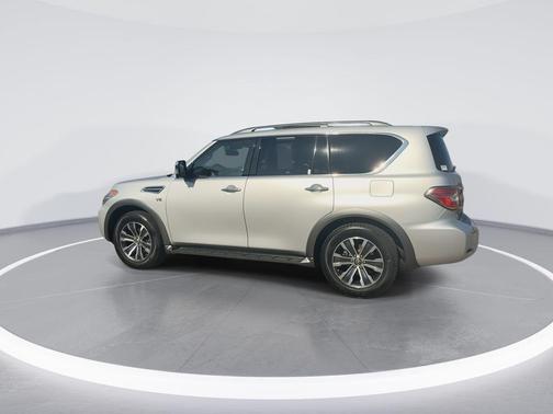 Brilliant Silver Metallic 2019 Nissan Armada SL