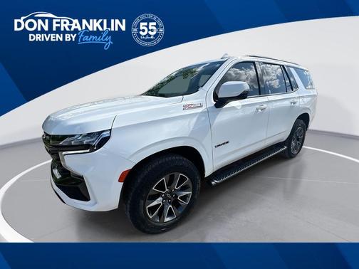 Summit White 2023 Chevrolet Tahoe Z71