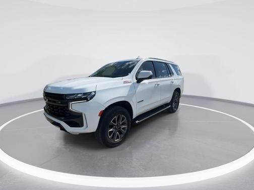 Summit White 2023 Chevrolet Tahoe Z71