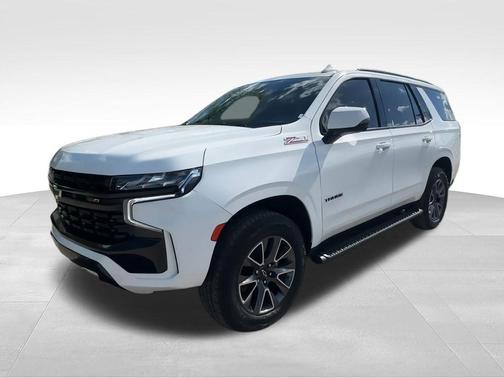 Summit White 2023 Chevrolet Tahoe Z71