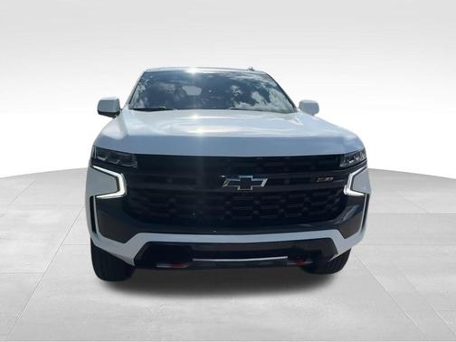 Summit White 2023 Chevrolet Tahoe Z71
