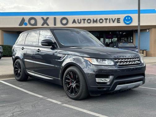 Carpathian Grey 2016 Land Rover Range Rover Sport Supercharged