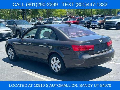 Cocoa Metallic 2009 Hyundai SONATA GLS