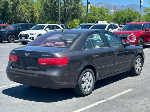 Cocoa Metallic 2009 Hyundai SONATA GLS