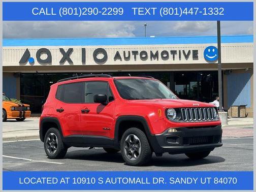Colorado Red 2017 Jeep Renegade Sport