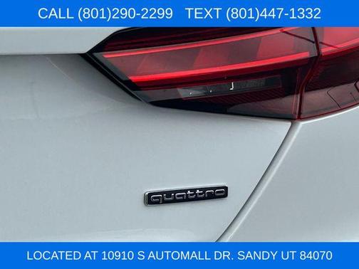 Ibis White 2021 Audi A5 Sportback 45 S line quattro Premium