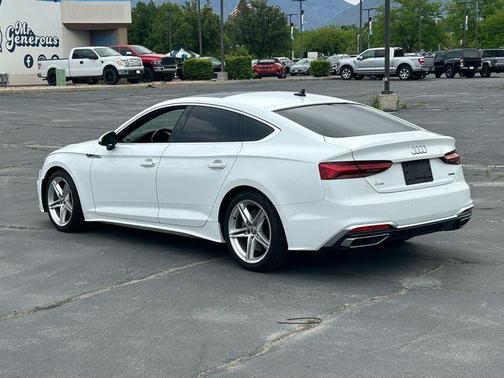 Ibis White 2021 Audi A5 Sportback 45 S line quattro Premium