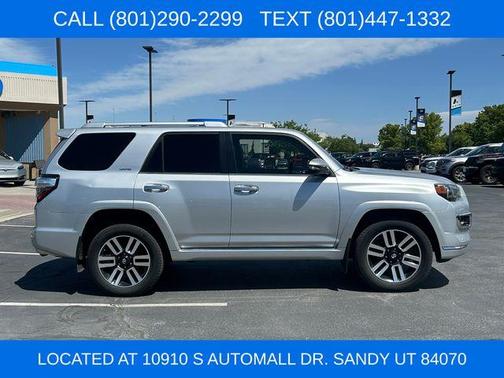 Classic Silver Metallic 2015 Toyota 4Runner Limited