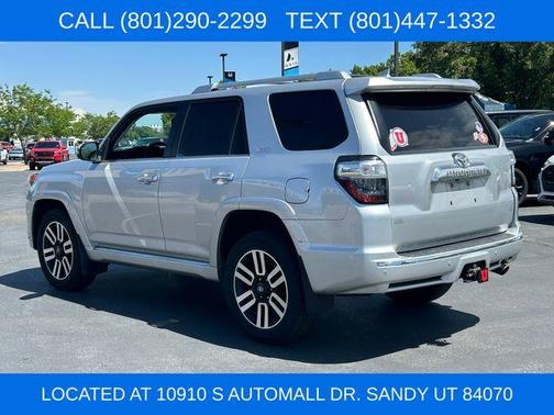 Classic Silver Metallic 2015 Toyota 4Runner Limited