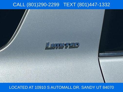 Classic Silver Metallic 2015 Toyota 4Runner Limited