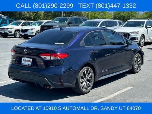 Blueprint 2022 Toyota Corolla SE