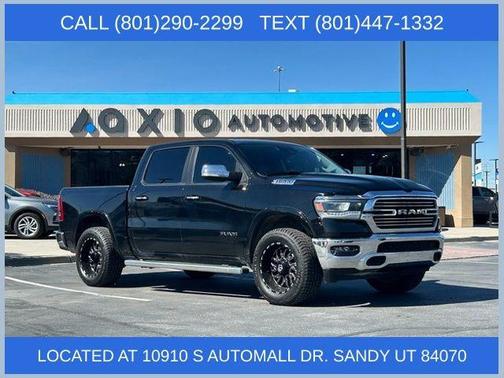 Diamond Black 2022 RAM 1500 Laramie