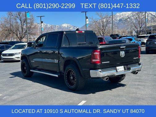 Diamond Black 2022 RAM 1500 Laramie