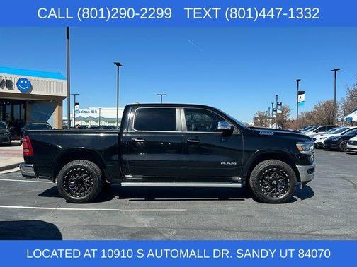 Diamond Black 2022 RAM 1500 Laramie