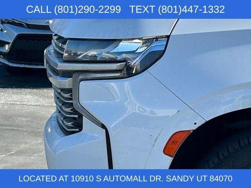 Summit White 2023 Chevrolet Suburban Premier
