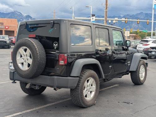 Black Clearcoat 2018 Jeep Wrangler JK Unlimited Sport
