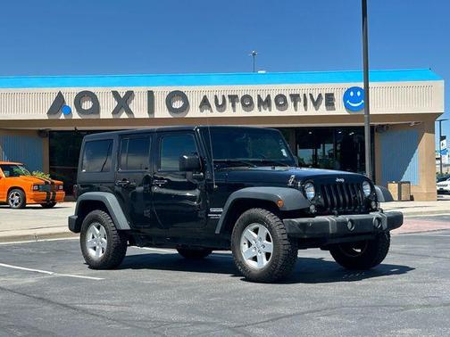 Black Clearcoat 2018 Jeep Wrangler JK Unlimited Sport