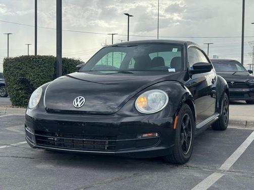 Black 2014 Volkswagen Beetle Auto 2.5L Entry