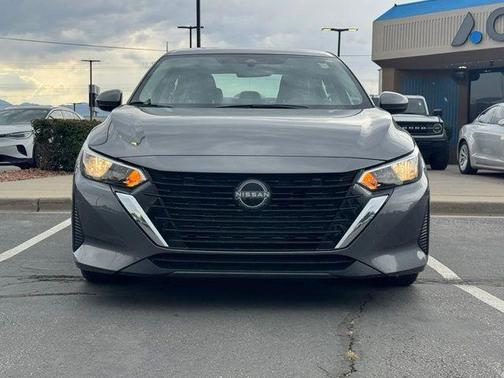 Gun Metallic 2025 Nissan Sentra SV