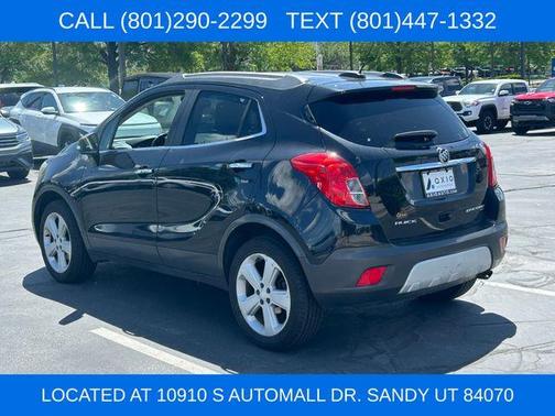 Carbon Black Metallic 2016 Buick Encore Leather