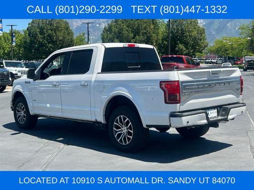 White 2017 Ford F-150 Limited