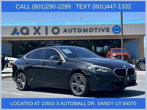 Black Sapphire Metallic 2022 BMW 228 Gran Coupe i xDrive