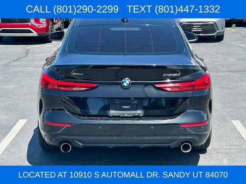 Black Sapphire Metallic 2022 BMW 228 Gran Coupe i xDrive